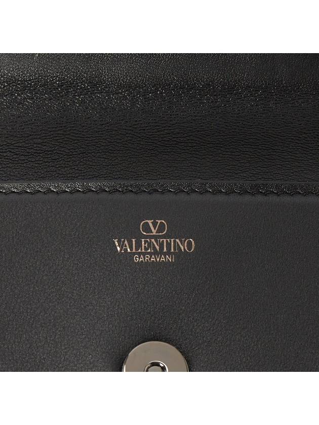 V logo men's card wallet P0U46VTQ 0NO - VALENTINO - BALAAN 6