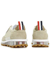 Tech Runner Low Top Sneakers Brown - THOM BROWNE - BALAAN 7