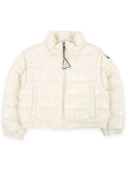 Kids TENAI Lightweight Padded Jacket Ivory 1A00003 597EU 10W 8 10A - MONCLER - BALAAN 2