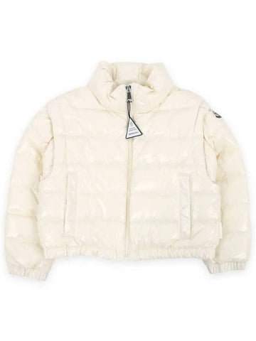 Kids TENAI Lightweight Padded Jacket Ivory 1A00003 597EU 10W 8 10A - MONCLER - BALAAN 1