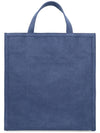 Men s Logo Print Recuperation Tote Bag Navy - A.P.C. - BALAAN 5