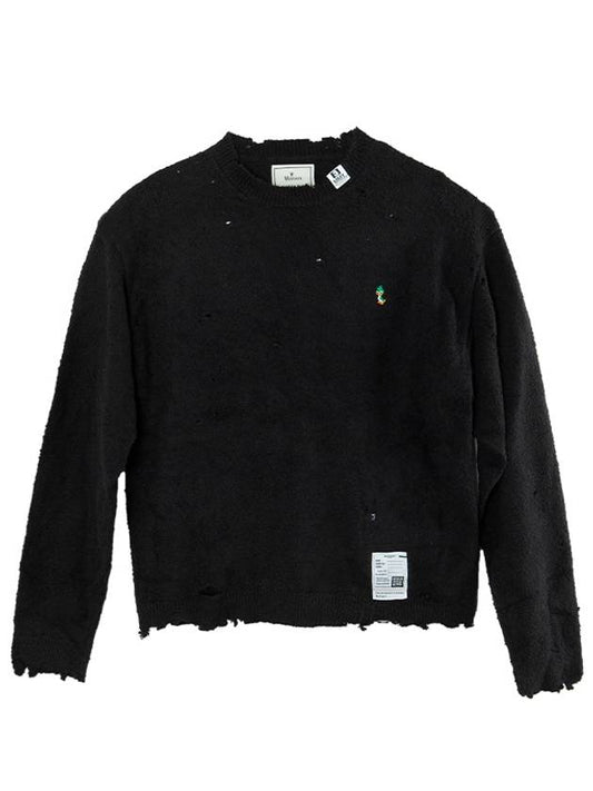 Sweater J13SW712 BLACK - MAISON MIHARA YASUHIRO - BALAAN 2