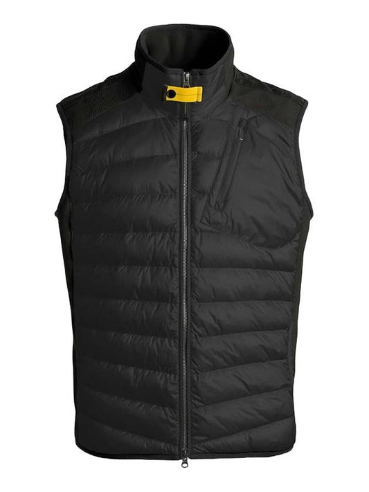 Xavier padded vest black ZAVIER - PARAJUMPERS - BALAAN 1