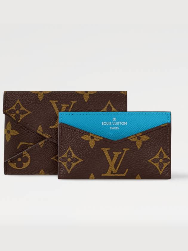 Card Wallet Kirigami Holder Monogram Gaston Blue M12884 - LOUIS VUITTON - BALAAN 2