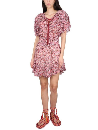 FLORISE DRESS - ISABEL MARANT ETOILE - BALAAN 2