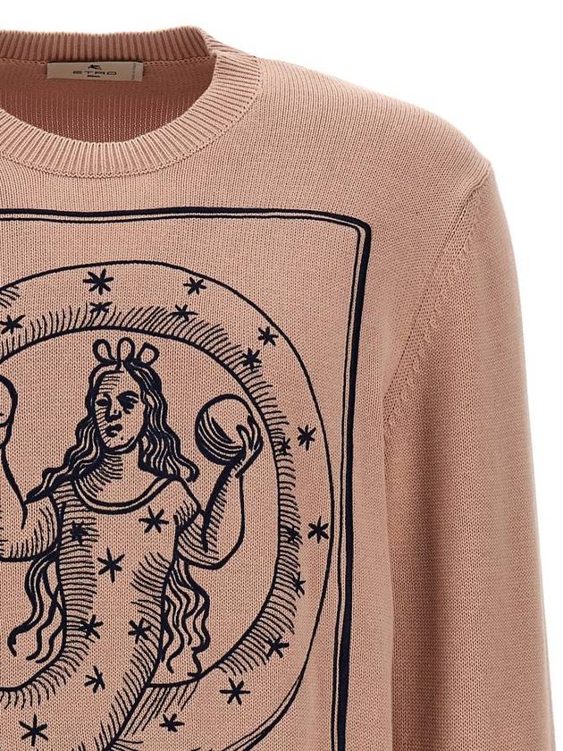 Etro Logo Embroidery Sweater - ETRO - BALAAN 3