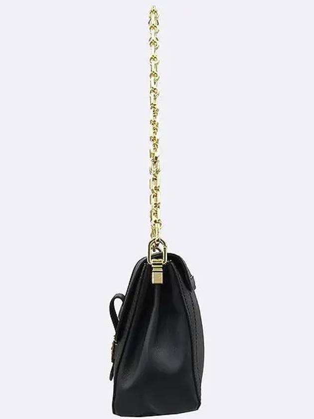 M25209 Black Dauphine Soft MM Shoulder Bag - LOUIS VUITTON - BALAAN 3