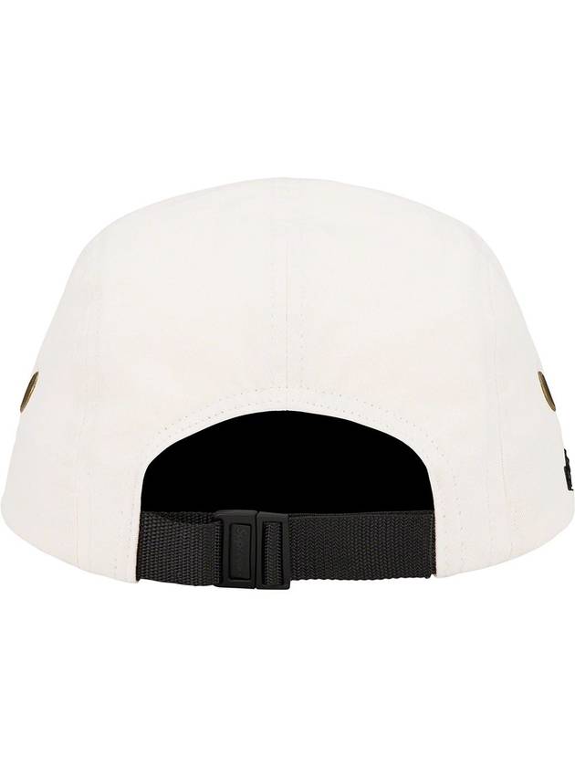Logo Patch Side Embroidered Ball Cap Ivory - SUPREME - BALAAN.