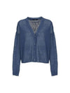 WEEKEND Max Mara DANIELA V neck linen cardigan 2415341022 DANIELA017 - MAX MARA - BALAAN 1