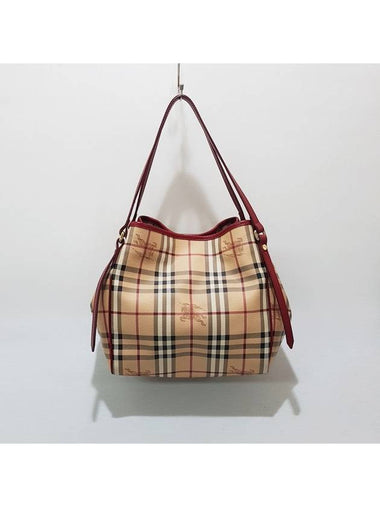 check canterbag - BURBERRY - BALAAN 1