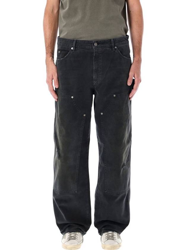 Golden Goose Distressed Painter Pant - GOLDEN GOOSE - BALAAN 1