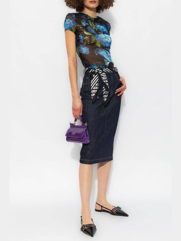 Denim pencil skirt Dolce Gabbana F4BR8D G8KQ3 S9001 - DOLCE&GABBANA - BALAAN 3