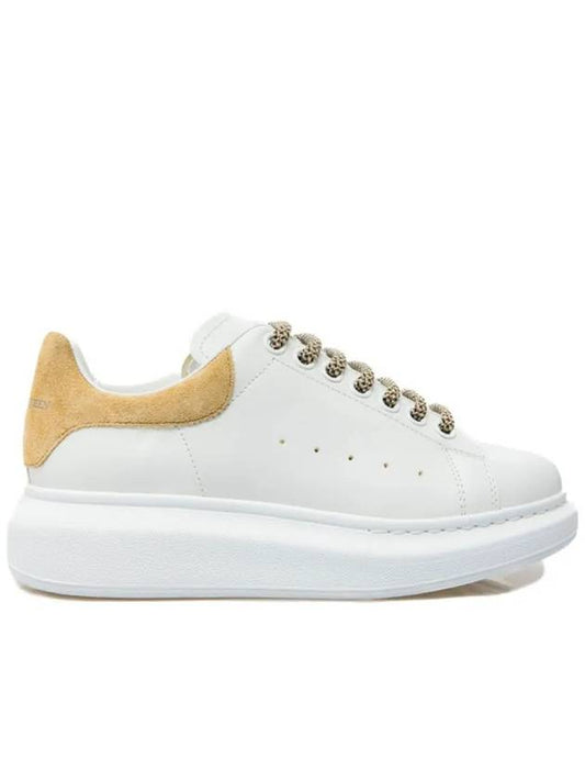 Women's Oversized Low Top Sneakers White - ALEXANDER MCQUEEN - BALAAN 2