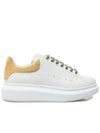 Women's Oversized Low Top Sneakers White - ALEXANDER MCQUEEN - BALAAN 3