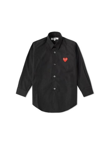 Long Sleeve Shirt P1B0021AZB0020511 Free - COMME DES GARCONS - BALAAN 1