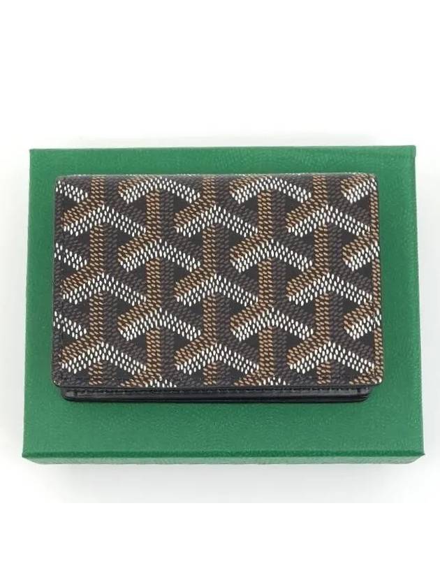 Malscherbe Card Holder - GOYARD - BALAAN 3