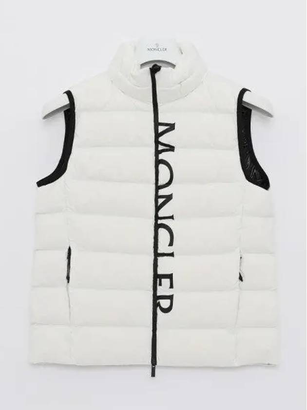 CENIS English logo padded vest women s jacket 1A00036 53333 042 1040324 - MONCLER - BALAAN 1