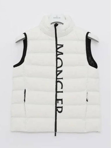 CENIS English logo padded vest women s jacket 1A00036 53333 042 271010 1040324 - MONCLER - BALAAN 1