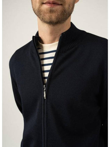 Cardigan 28005J Free NAVY GRIS - SAINT JAMES - BALAAN 1