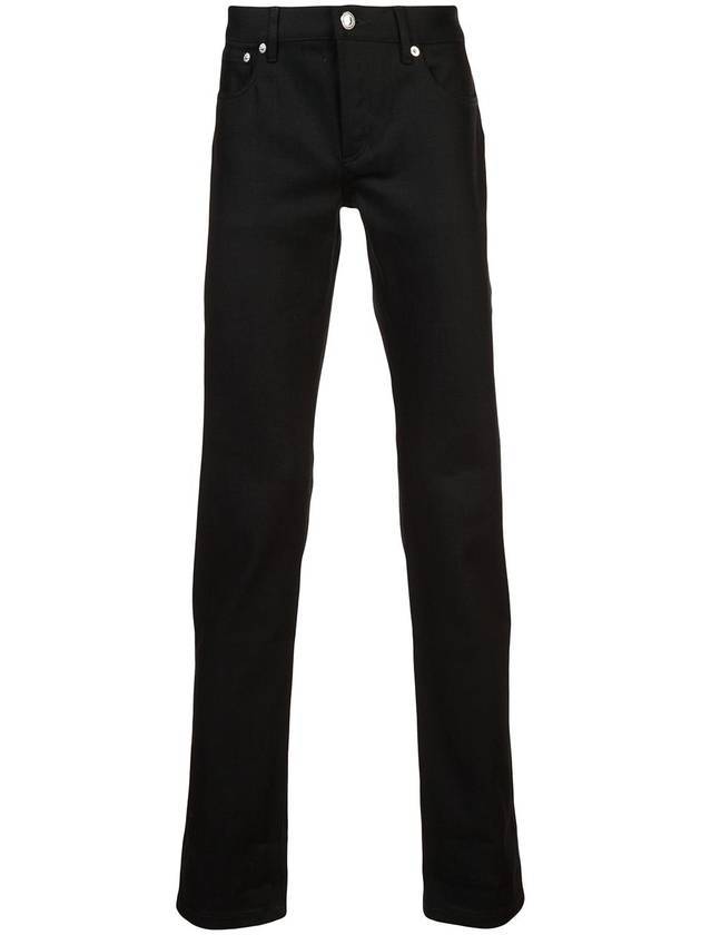 Petit New Standard Slim Fit Jeans Black - A.P.C. - BALAAN.