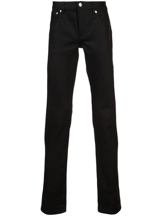 Petit New Standard Slim Fit Jeans Black - A.P.C. - BALAAN 1