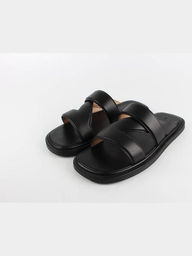 leather sandals 43 280 - BOTTEGA VENETA - BALAAN 1