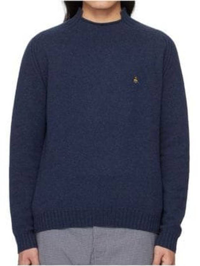 Fisherman Jumper Knit Top Navy - VIVIENNE WESTWOOD - BALAAN 2