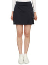 Thea Pleated Mini Skirt Navy - J.LINDEBERG - BALAAN 2