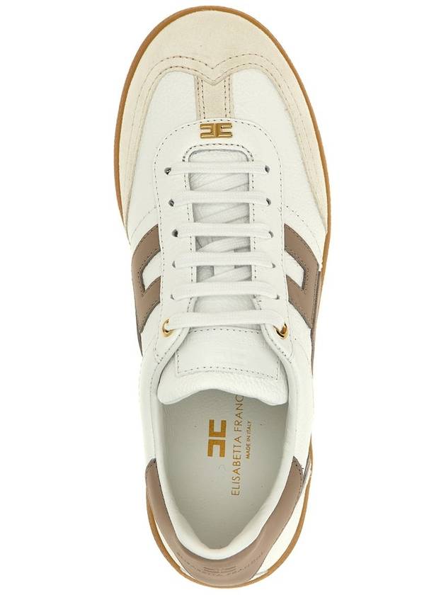 Elisabetta Franchi Logo Sneakers - ELISABETTA FRANCHI - BALAAN 4