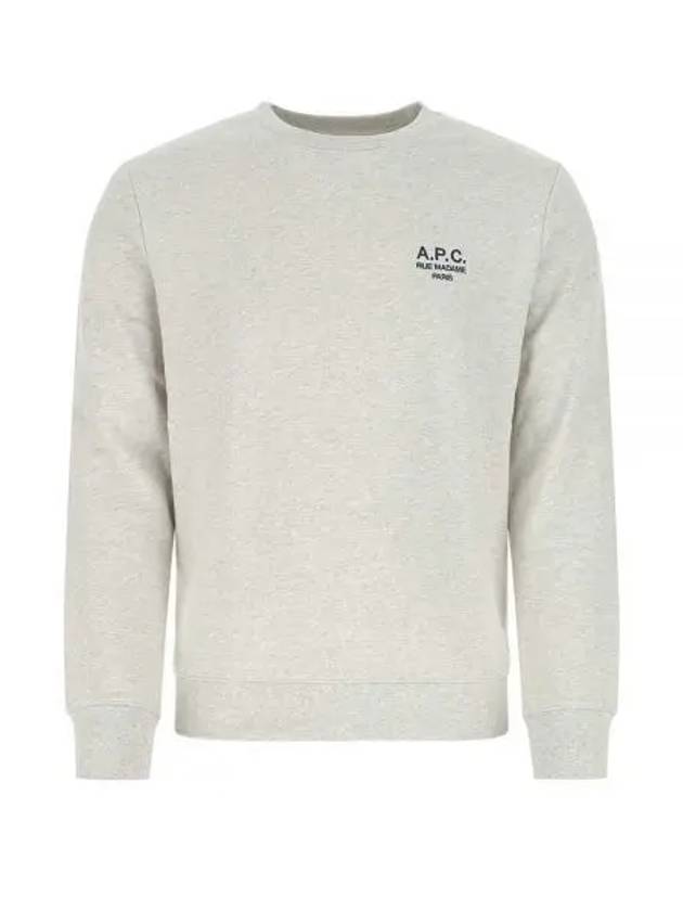 Rider Chest Small Logo Sweatshirt Grey - A.P.C. - BALAAN 2