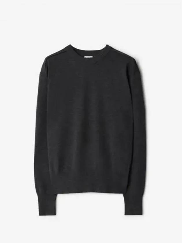 Melange effect wool sweater 8095489 - BURBERRY - BALAAN 2