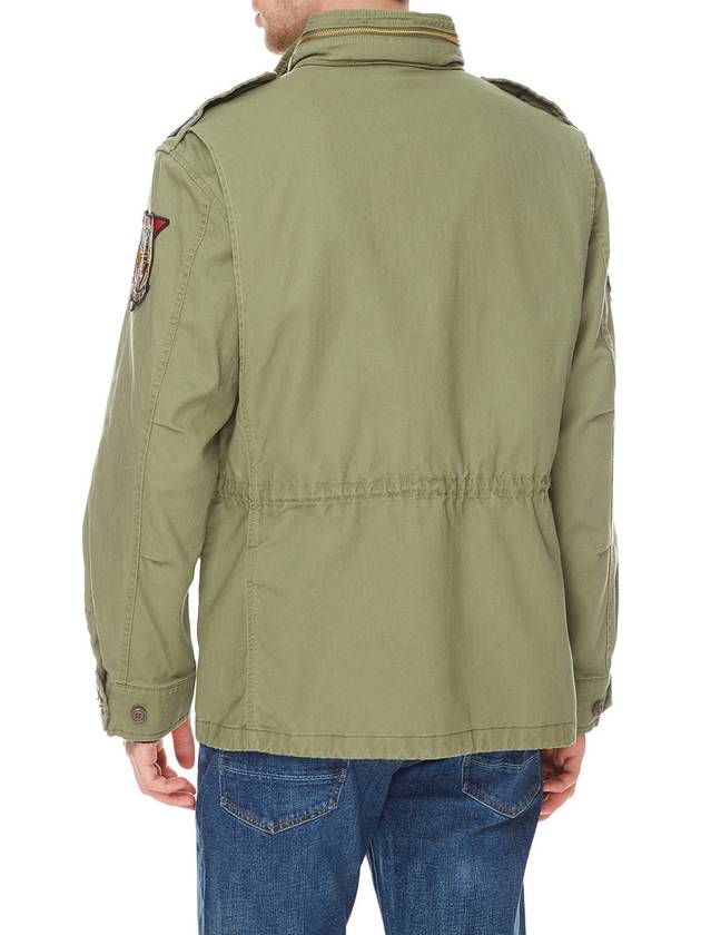 Men's Cotton Jacket Green - POLO RALPH LAUREN - BALAAN 5