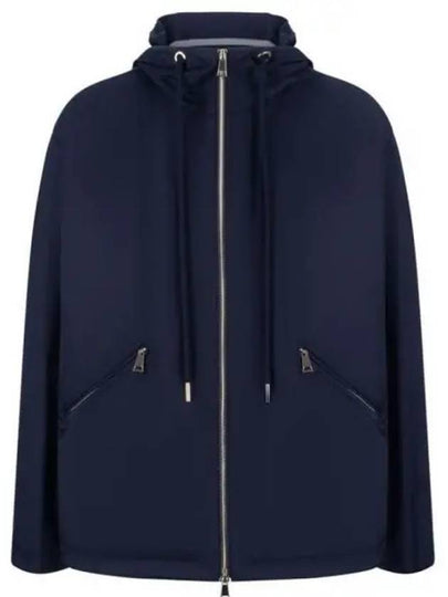 Women s Cassiopea Hooded Zip up Blue - MONCLER - BALAAN 2