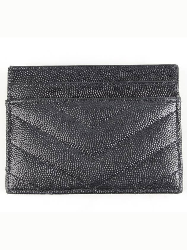 Card wallet all black - SAINT LAURENT - BALAAN 4