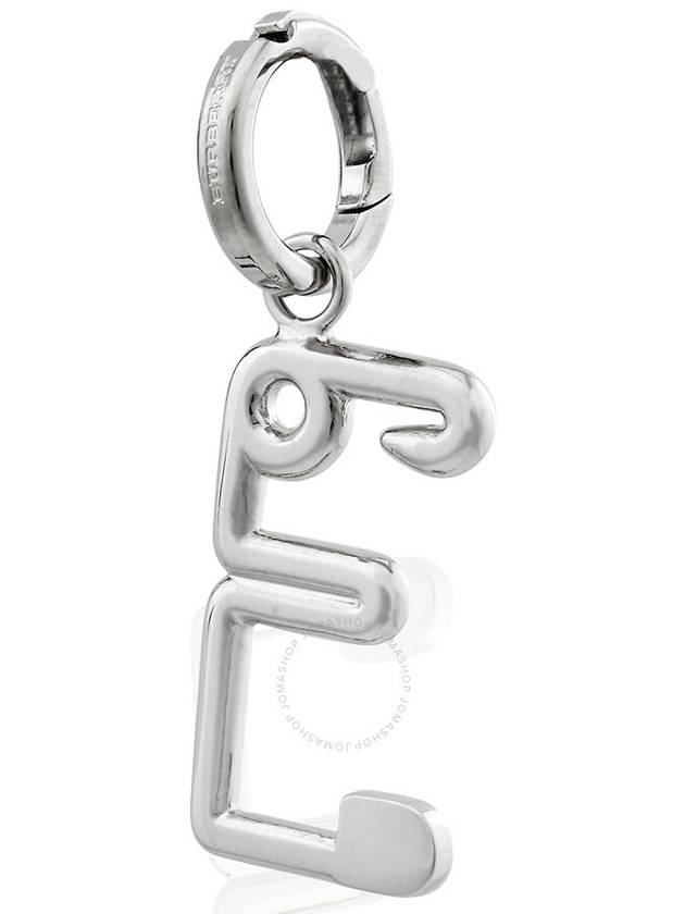 Burberry Palladium E Alphabet Charm - BURBERRY - BALAAN 2