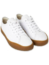 Men's Peu Terreno Leather Low Top Sneakers White - CAMPER - BALAAN 4