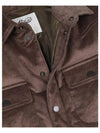 corduroy padding brown - VALSTAR - BALAAN 5