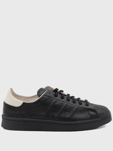 Y-3 Adidas Black And White Sneakers - ADIDAS - BALAAN 1