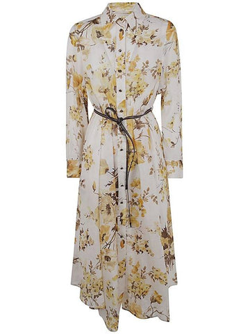 Zimmermann Ottie Tuck Shirt Dress Clothing - ZIMMERMANN - BALAAN 1