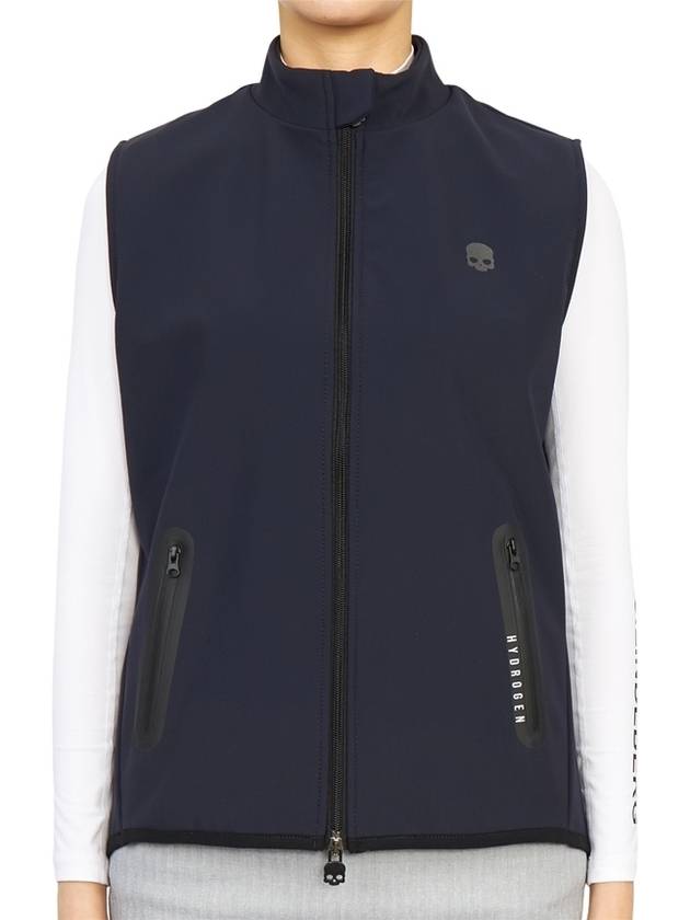 Fleece Vest Navy - HYDROGEN - BALAAN 2