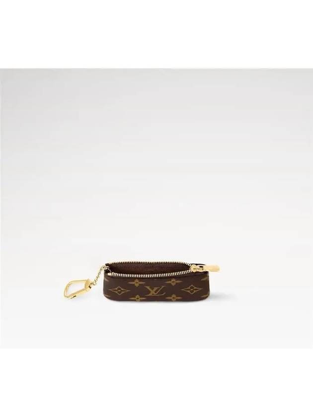 Monogram Key Pouch Brown - LOUIS VUITTON - BALAAN 5