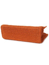 Ella Hand Crochet Small Tote Bag Orange - TORY BURCH - BALAAN 5