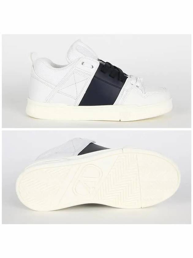 Open Skate Low Top Sneakers White - VALENTINO - BALAAN 4