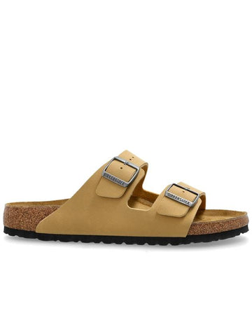 Birkenstock Slippers Arizona BS, Men's, Beige - BIRKENSTOCK - BALAAN 1