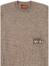 Memory on the Road Knit Brown I5WN01BR - IOEDLE - BALAAN 4