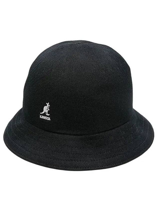 Mastermine Japan Kangol Logo Reversible Bucket Hat Black K3635PJ - MASTERMIND - BALAAN 1