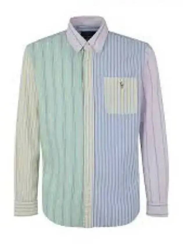 30 Points Custom Fit Striped Oxford Fun Shirt Multi - POLO RALPH LAUREN - BALAAN 2