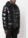 Men's Maya Short Down Padding Black - MONCLER - BALAAN 4