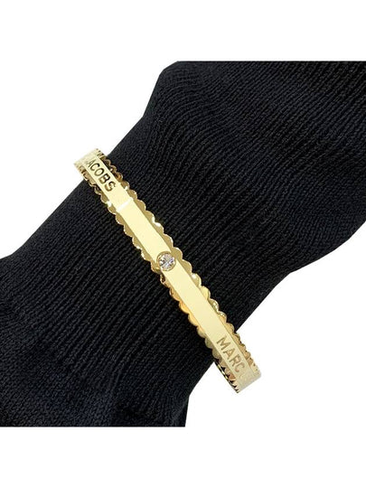 The Mardillion Scallop Bracelet Gold - MARC JACOBS - BALAAN 2