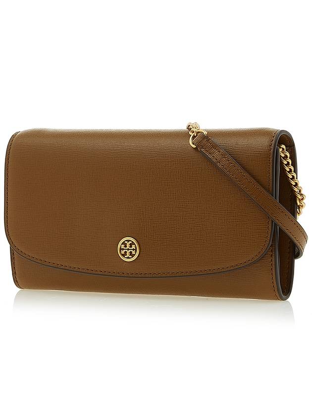 Robinson Chain Long Wallet Brown - TORY BURCH - BALAAN 3